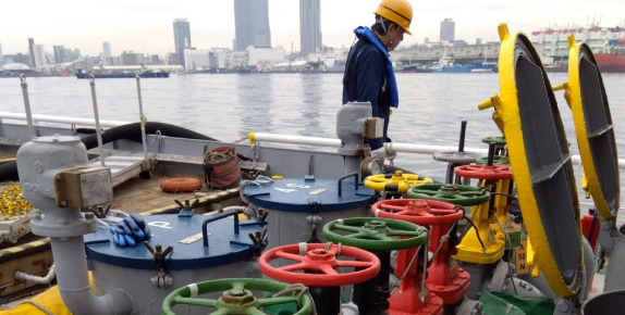 潤滑油船事業のイメージ画像