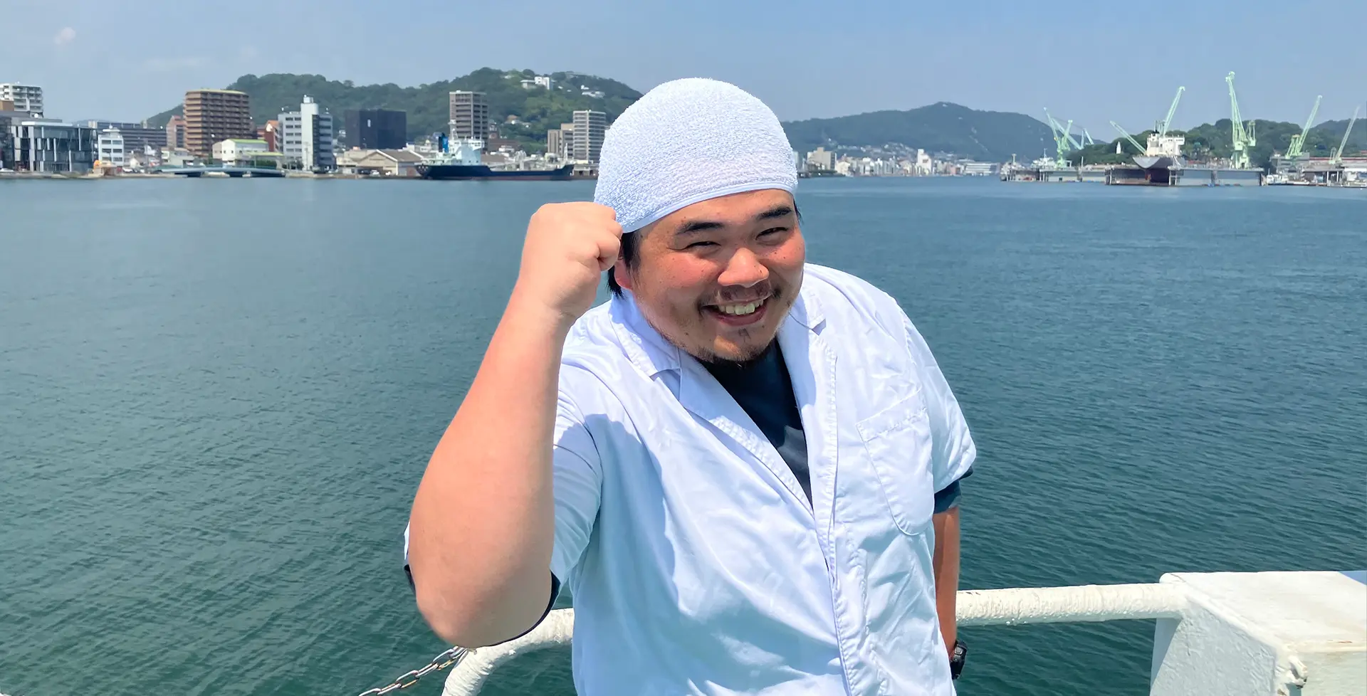 司厨長 K.M